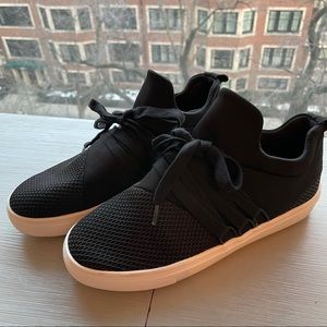 Steve Madden Black Lancer Sneaker